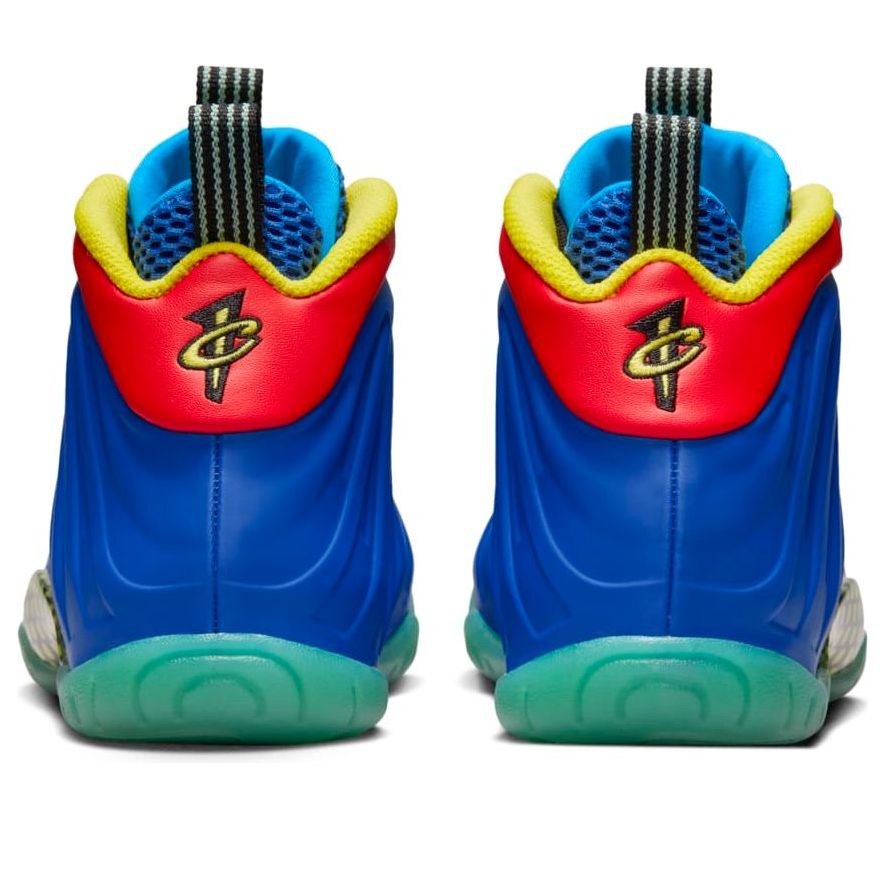 (GS) Nike Little Posite One 'Multi-Color' DQ0376-400