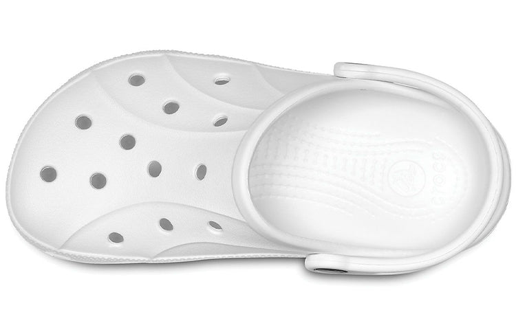 Crocs Ralen Clog Outdoor Flat Heel Sports White Sandals 15907-100