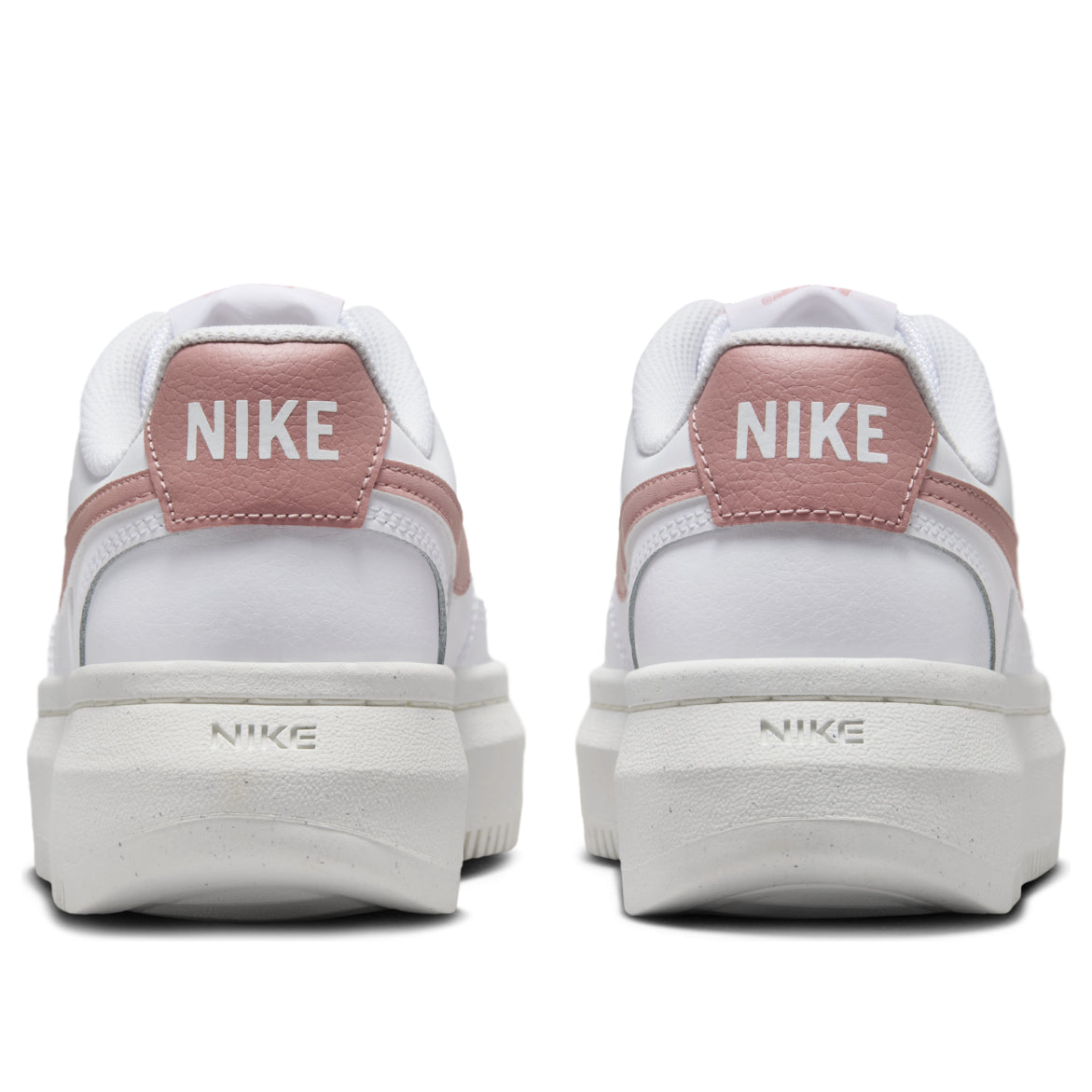 (WMNS) Nike Court Vision Alta 'White Red Stardust' DZ5394-102