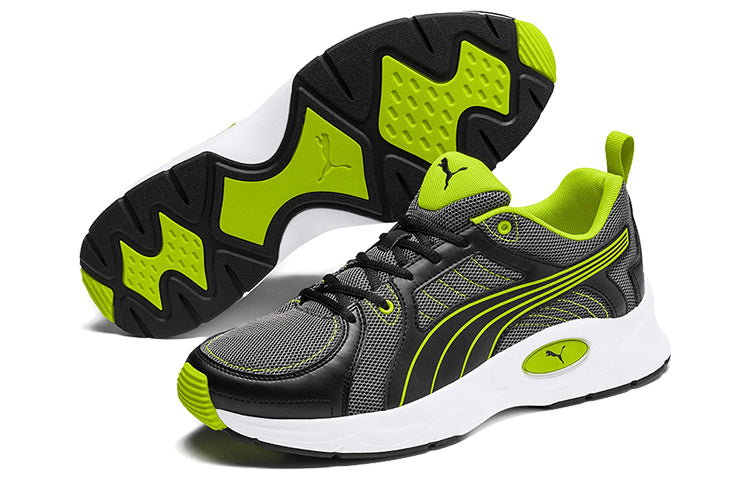 (WMNS) PUMA Nucleus Run Imeva Low Green/White 369869-03