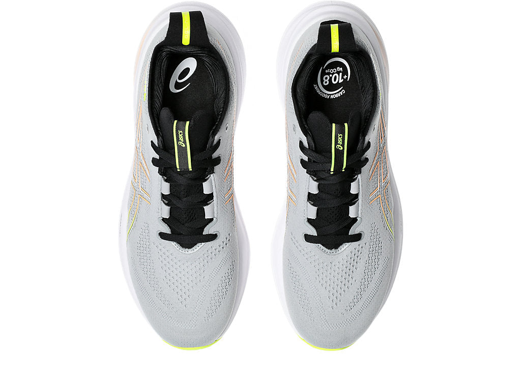 ASICS Gel-Nimbus 26 Mirai 'Grey Black Orange' 1011B794-022