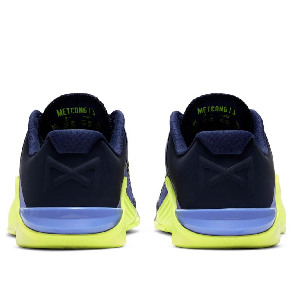 (WMNS) Nike Metcon 6 'Blackened Blue Cyber' AT3160-400