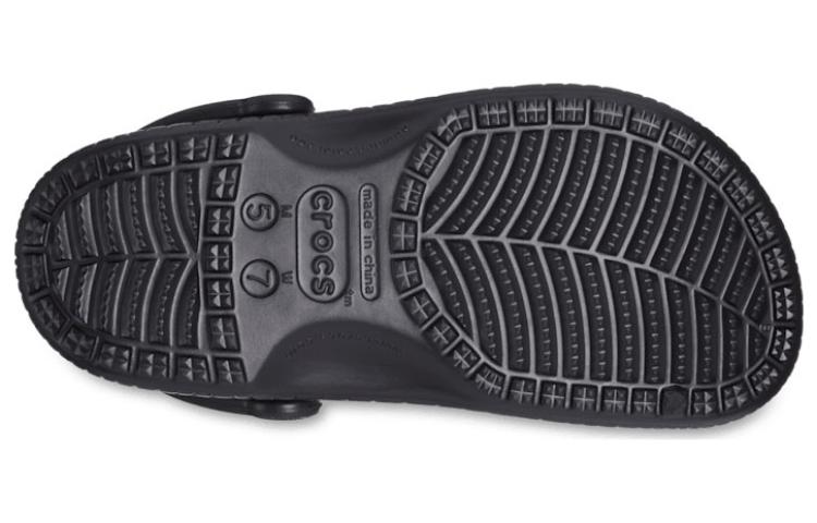 Crocs Classic Metallic Crocskin Clogs 'Black' 209093-040