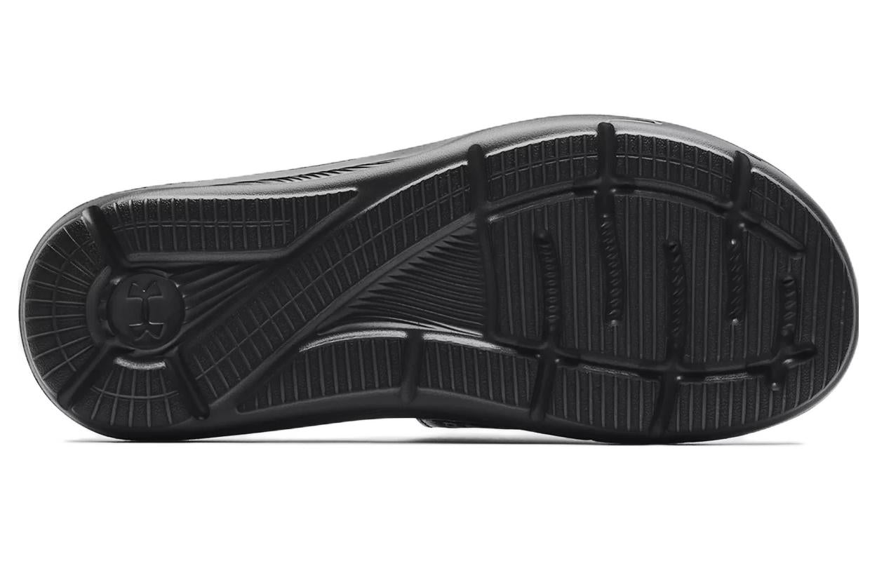 Under Armour Ignite 6 Graphic Strap Slip On 'Grey' 3024450-108