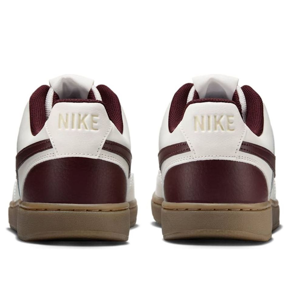 Nike Court Vision Low 'Sail Burgundy Crush Gum' HV2530-101