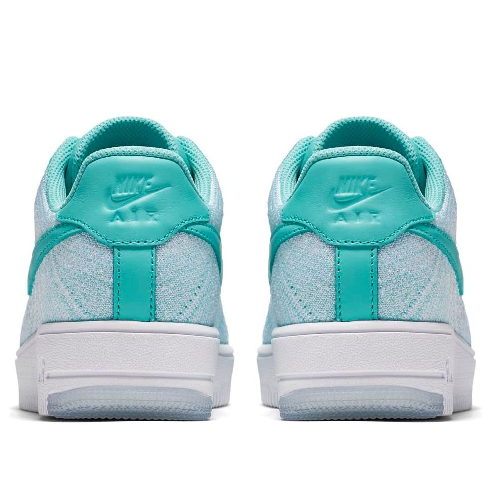 (WMNS) Nike Air Force 1 Flyknit Low 'Hyper Turquoise' 820256-300
