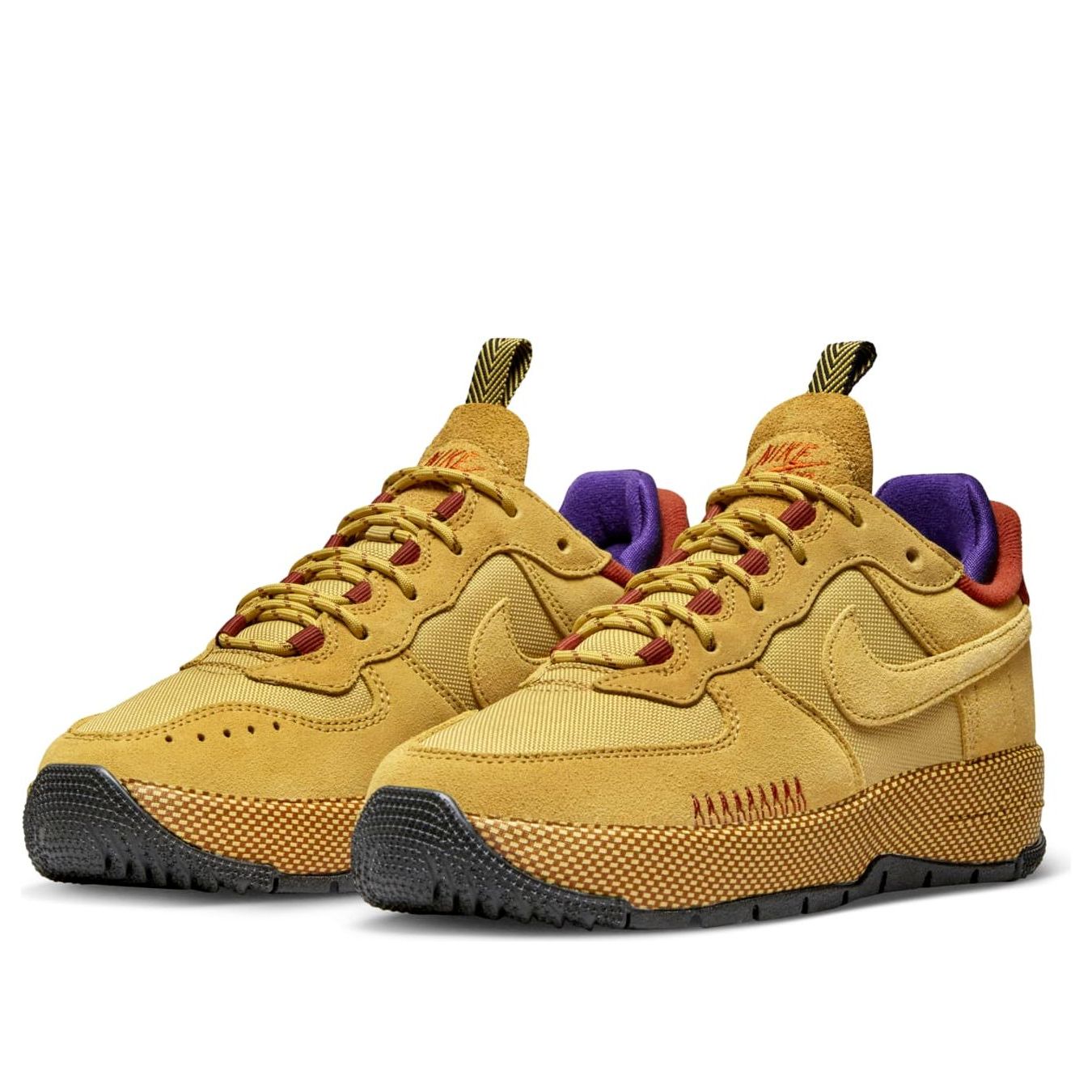 (WMNS) Nike Air Force 1 Wild 'Wheat Rugged Orange' FB2348-700