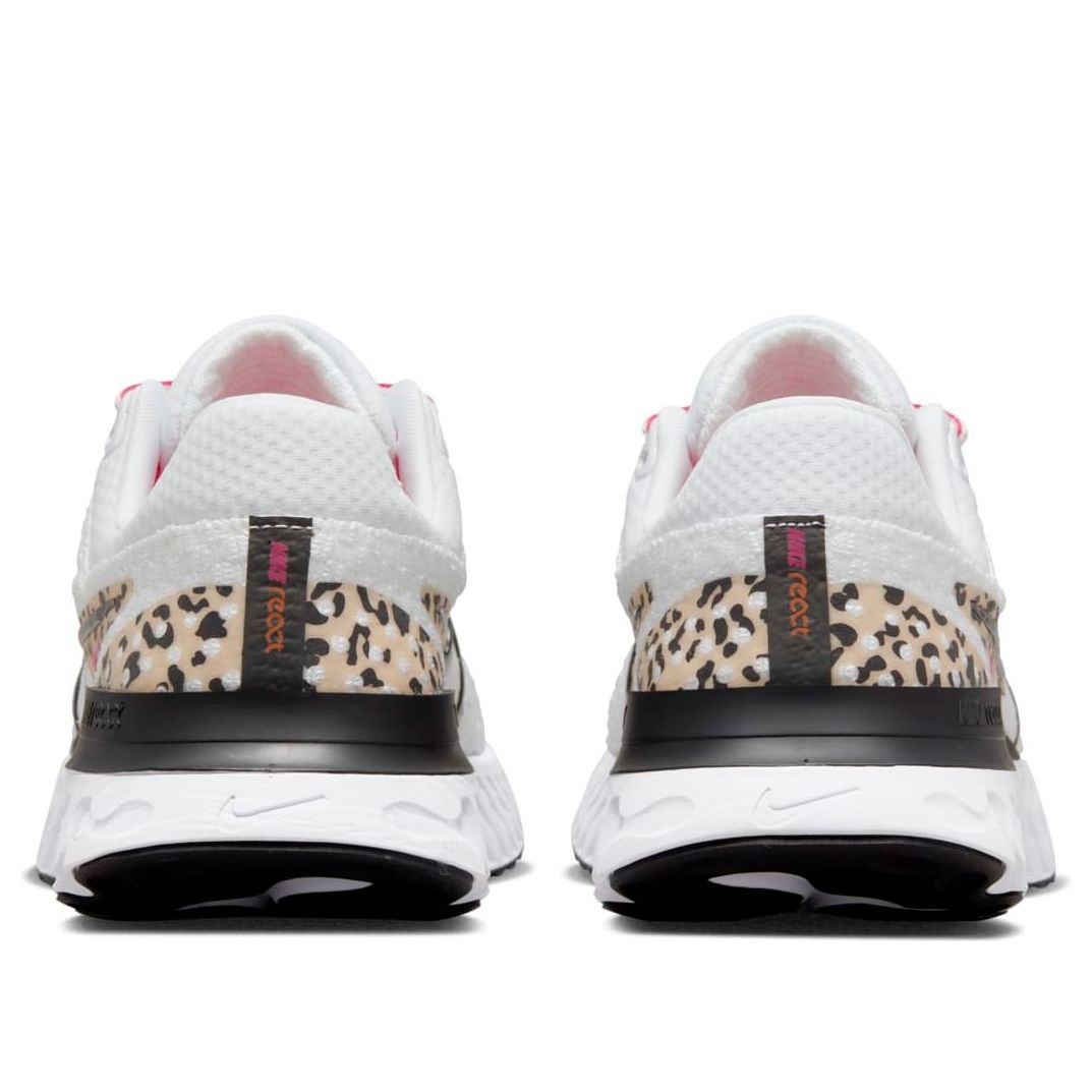 (WMNS) Nike React Infinity Flyknit 3 'Leopard' DV3024-100