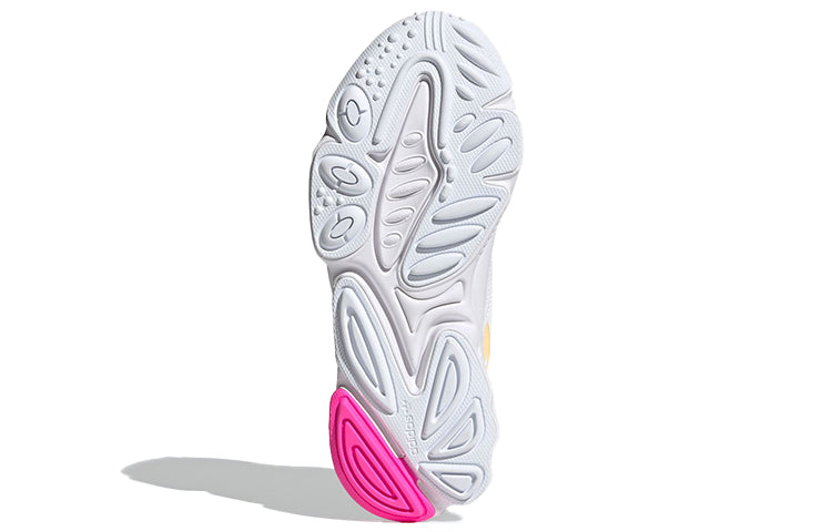 (WMNS) adidas Ozweego Lite 'White Hazy Orange' FX6295