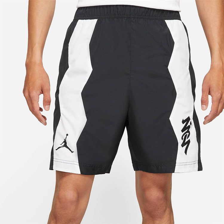 Nike AS Men's J ZION DF PERF WVN Short Black DH9714-010