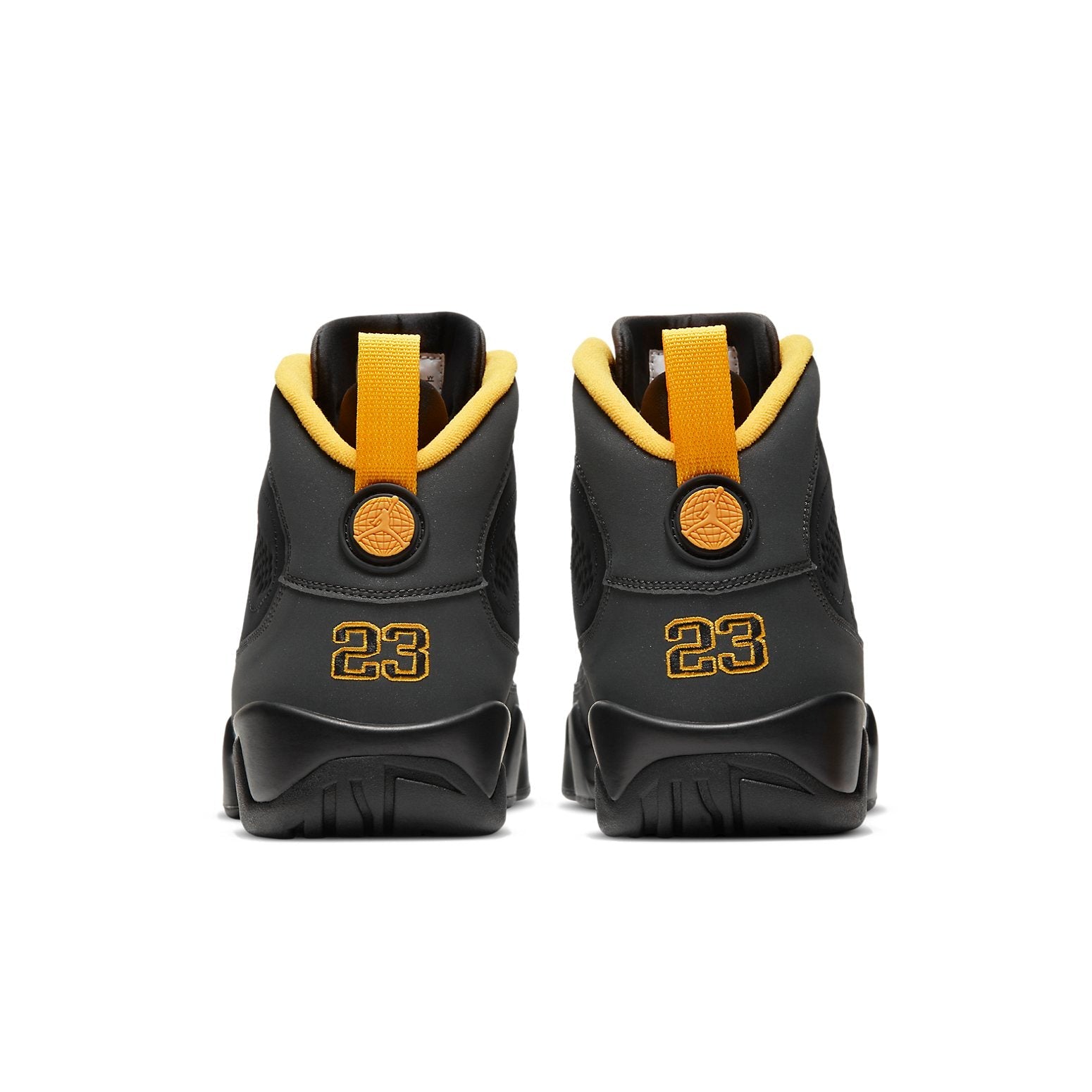 Air Jordan 9 Retro  'Black Dark Charcoal University Gold' CT8019-070
