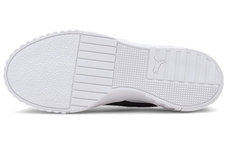 (WMNS) PUMA Cali 'Corduroy - White Black' 374663-01