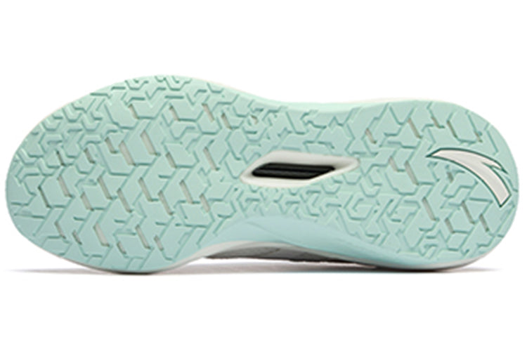 (WMNS) ANTA Chuang 2 'White Yellow Teal' 122225586S-2