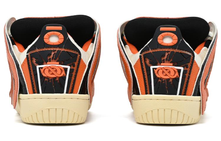 OLD ORDER x BIPOLAR Skater/001 'Orange Black' O2320707