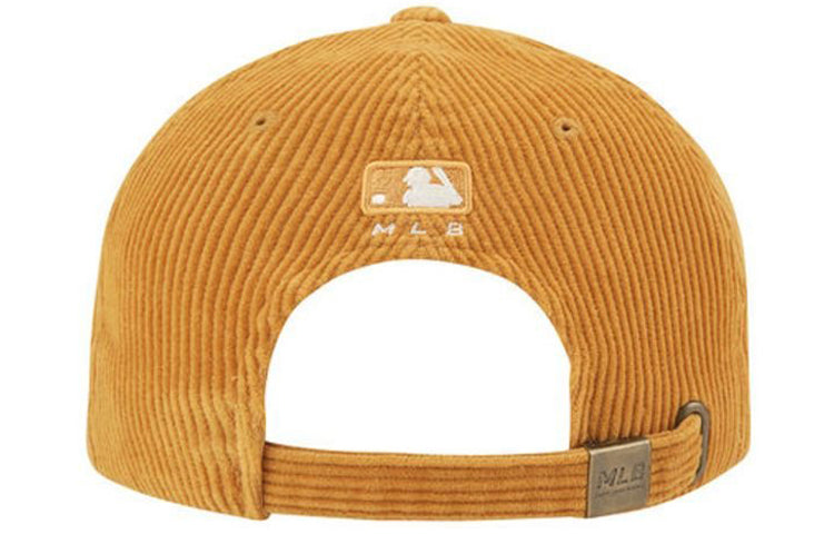 MLB LA Corduroy Orange Baseball Cap 32CPYJ911-07D
