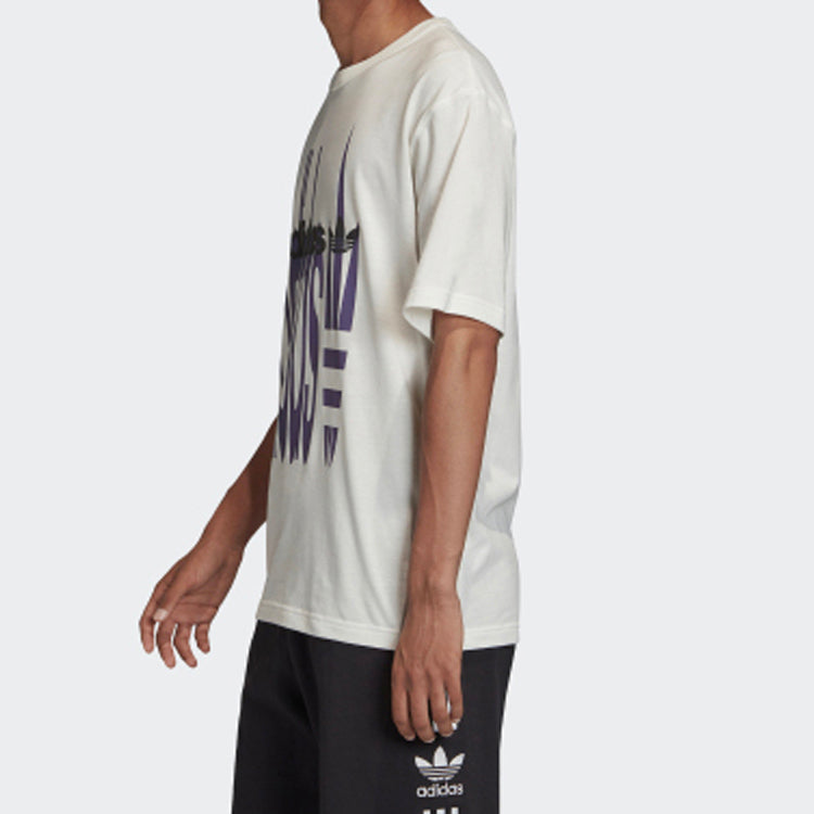 adidas originals SS20 R.V.Y Printing Short Sleeve White FM2222