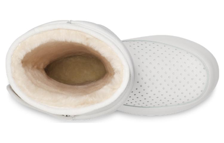 UGG x SHAYNE OLIVER So Armourite Greaves Boots 'White' 1144270-WHT