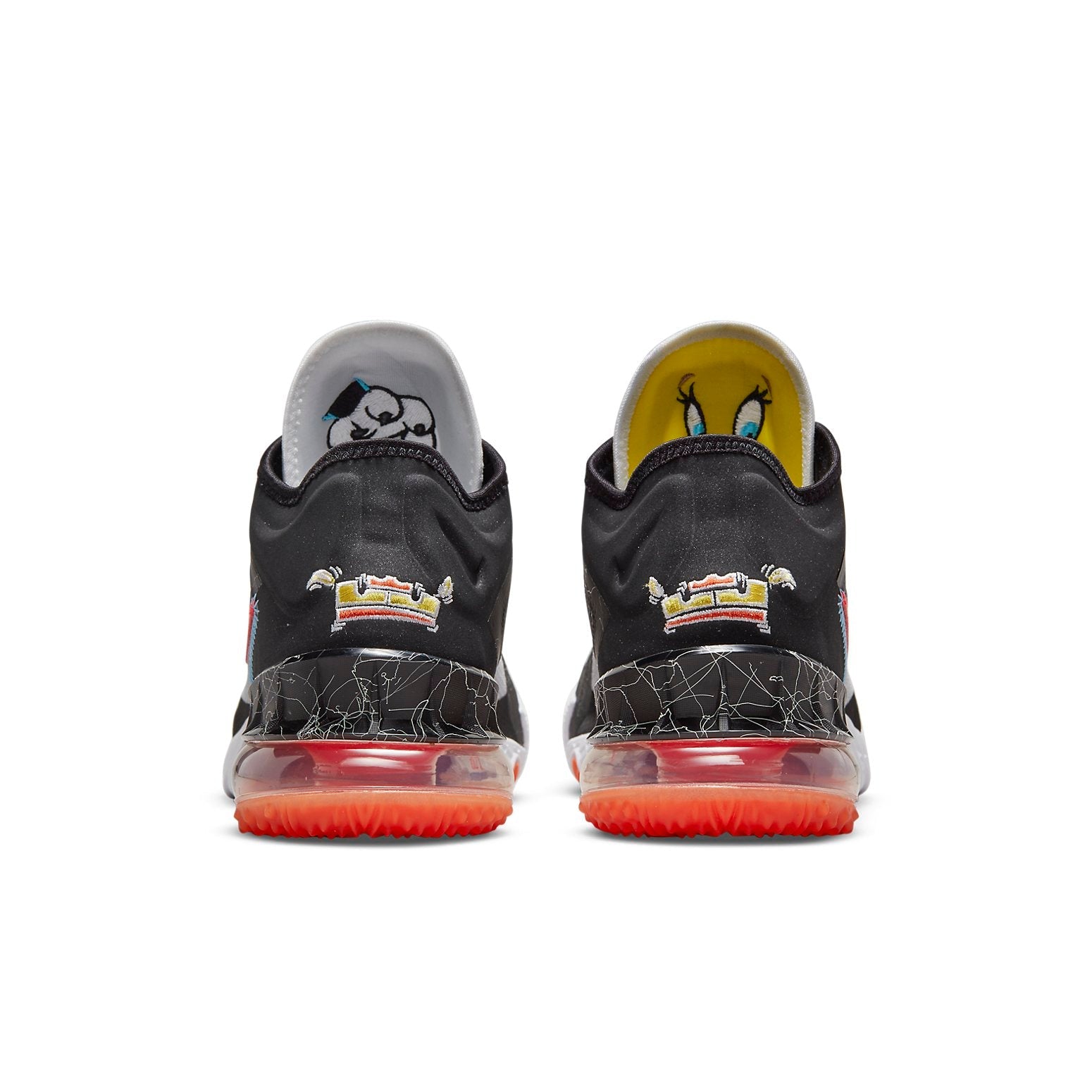 Nike Space Jam x LeBron 18 Low 'Sylvester x Tweety' CV7562-103
