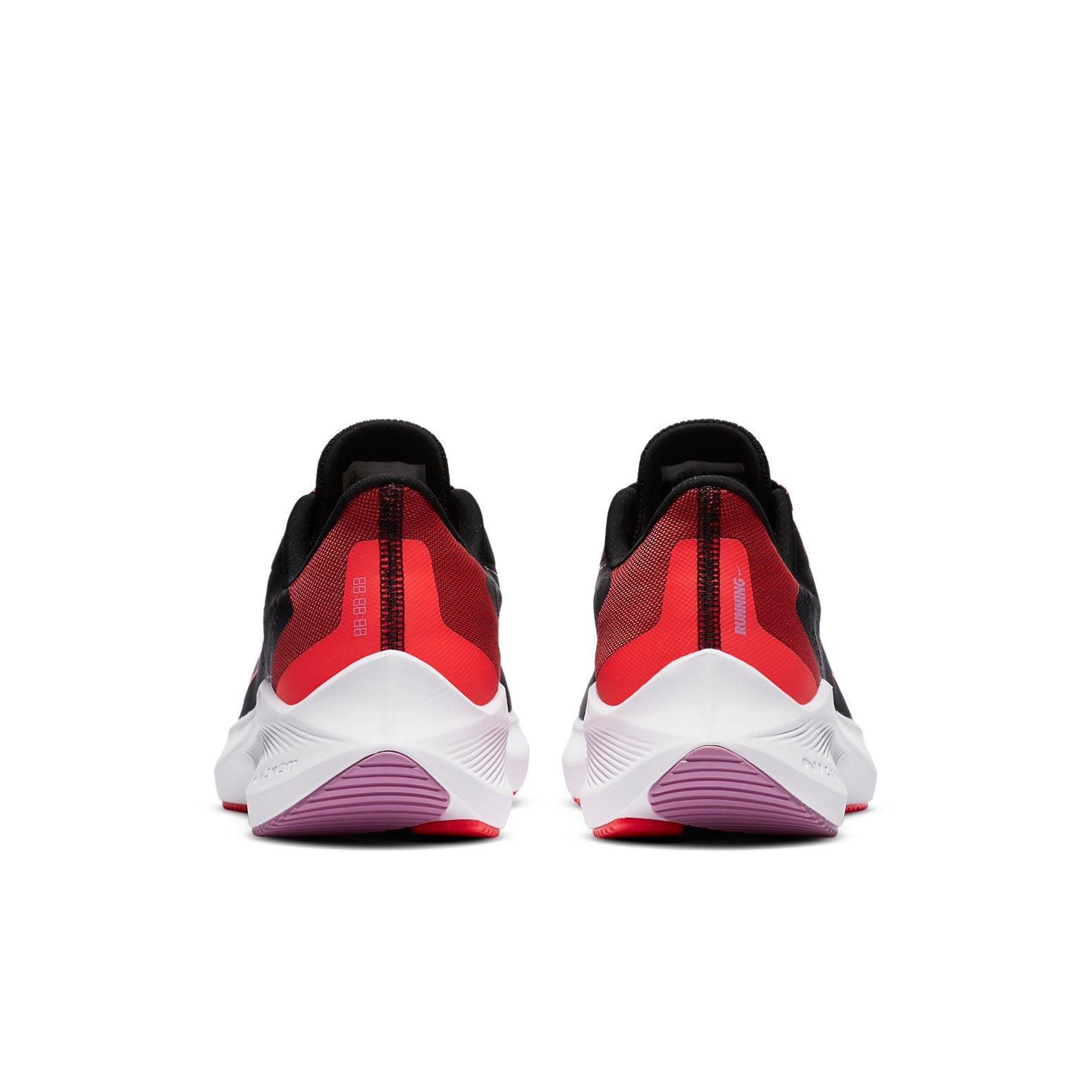 (WMNS) Nike Air Zoom Winflo 7 'Black Flash Crimson' CJ0302-008