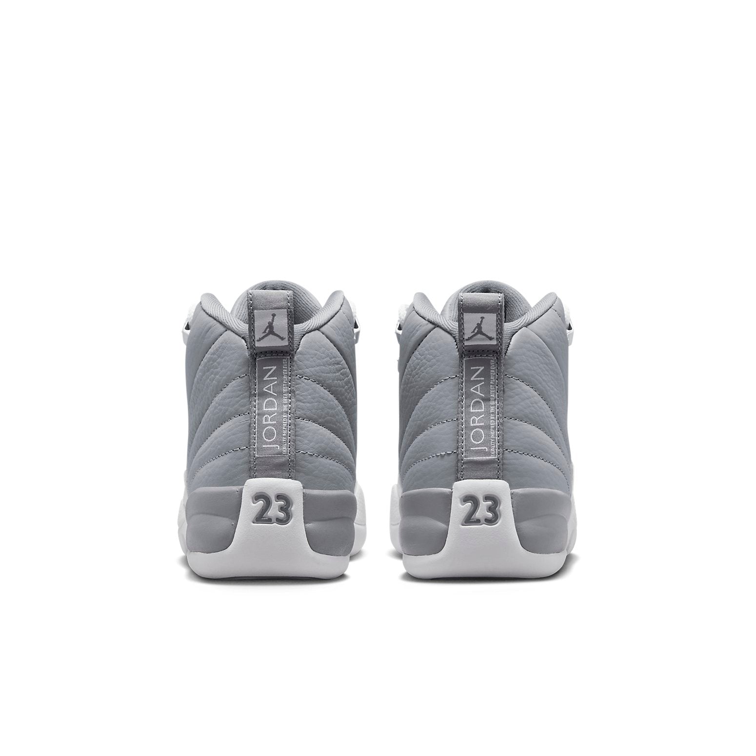 (GS) Air Jordan 12 Retro 'Stealth' 153265-015