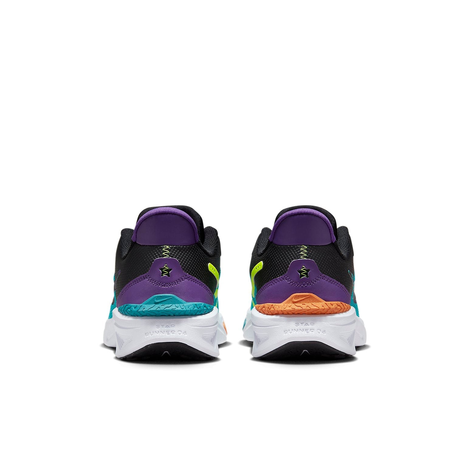 (GS) Nike Star Runner 4 SE 'Teal Nebula Black' FJ1805-300