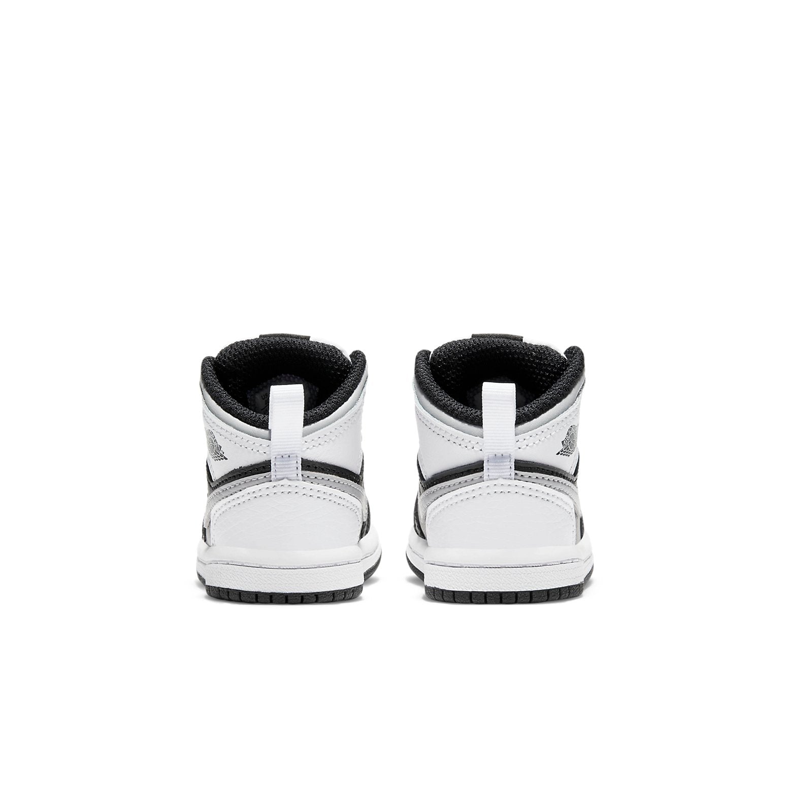 (TD) Air Jordan 1 Mid 'White Shadow' 640735-073