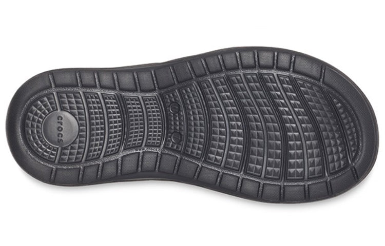 (WMNS) Crocs Reviva Flip-Flops Black 205473-060