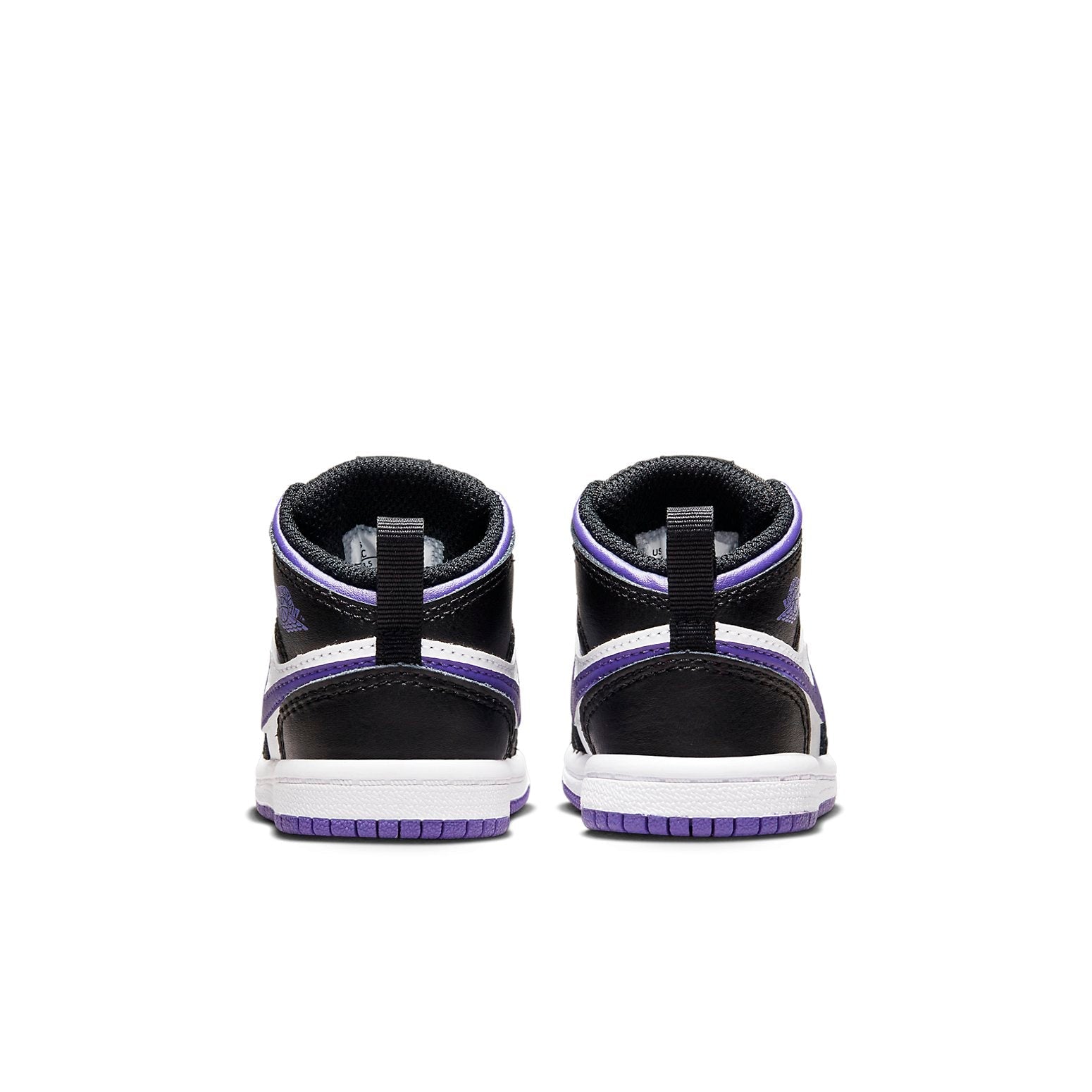 (TD) Air Jordan 1 Mid 'Dark Iris' 640735-095