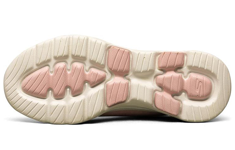 (WMNS) Skechers Go Walk 5 Low-Top 'Light Pink' 124029-LTPK