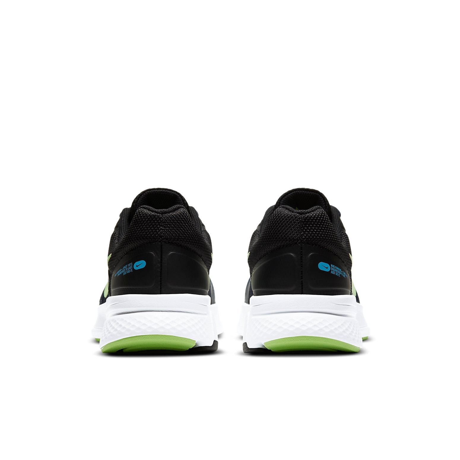Nike Run Swift 2 Black/Green CU3517-404