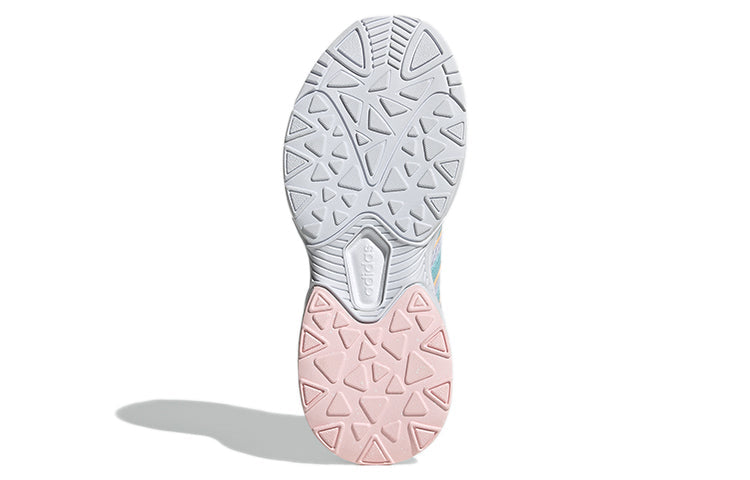(WMNS) adidas neo Crazychaos Shadow Running Shoes White/Blue/Pink FZ1287