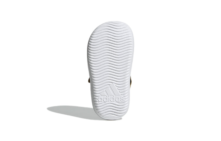 (TD) adidas Water Sandal CT I Low Top Casual Yellow Sandals FY6037
