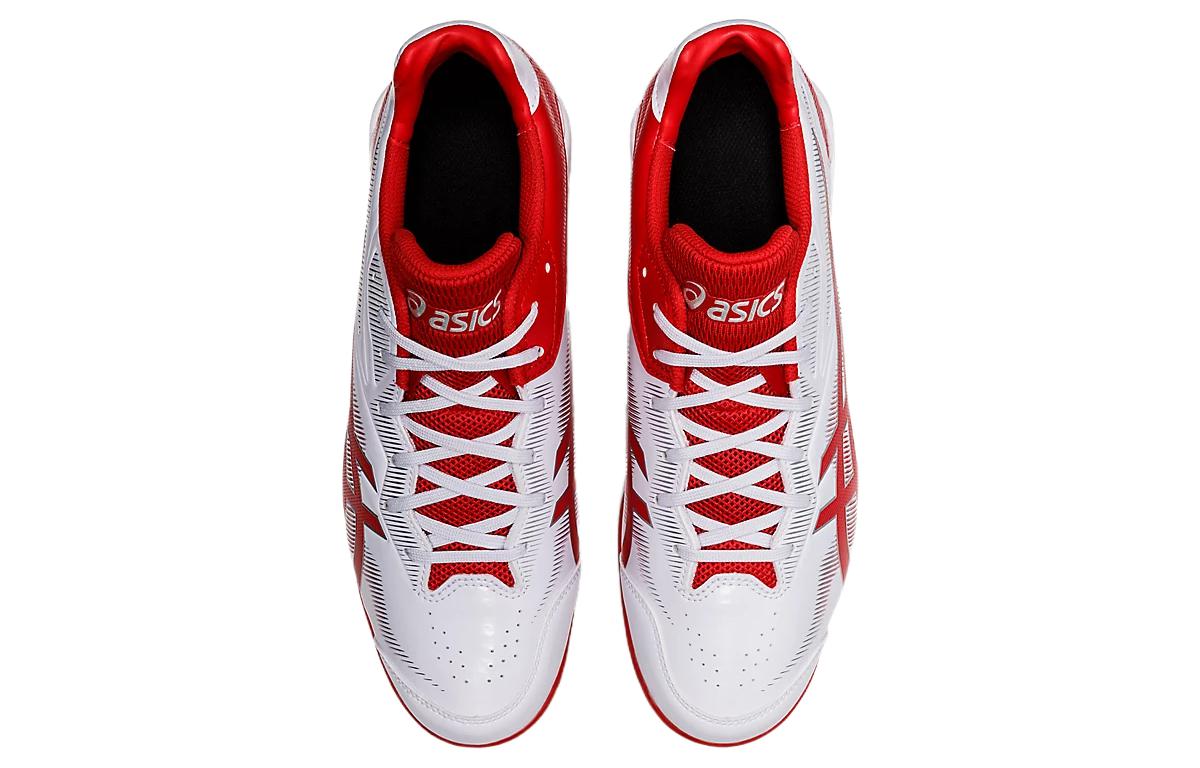 ASICS Star Shine III Baseball Point Spike Shoes 'White Red' 1123A033-101