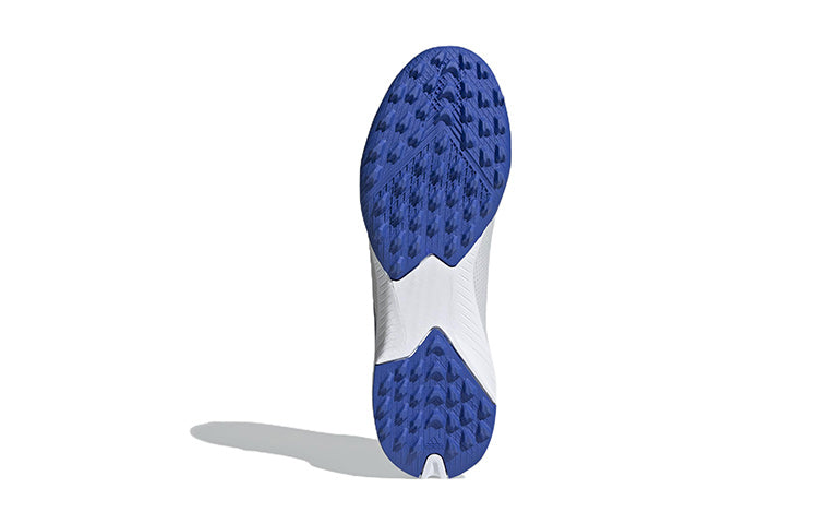(GS) adidas X Speedflow.3 TF 'White Legacy Indigo' GW7514