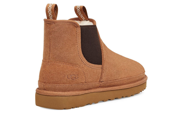 UGG Neumel Platform Chelsea Boot 'Chestnut' 1121644-CHE