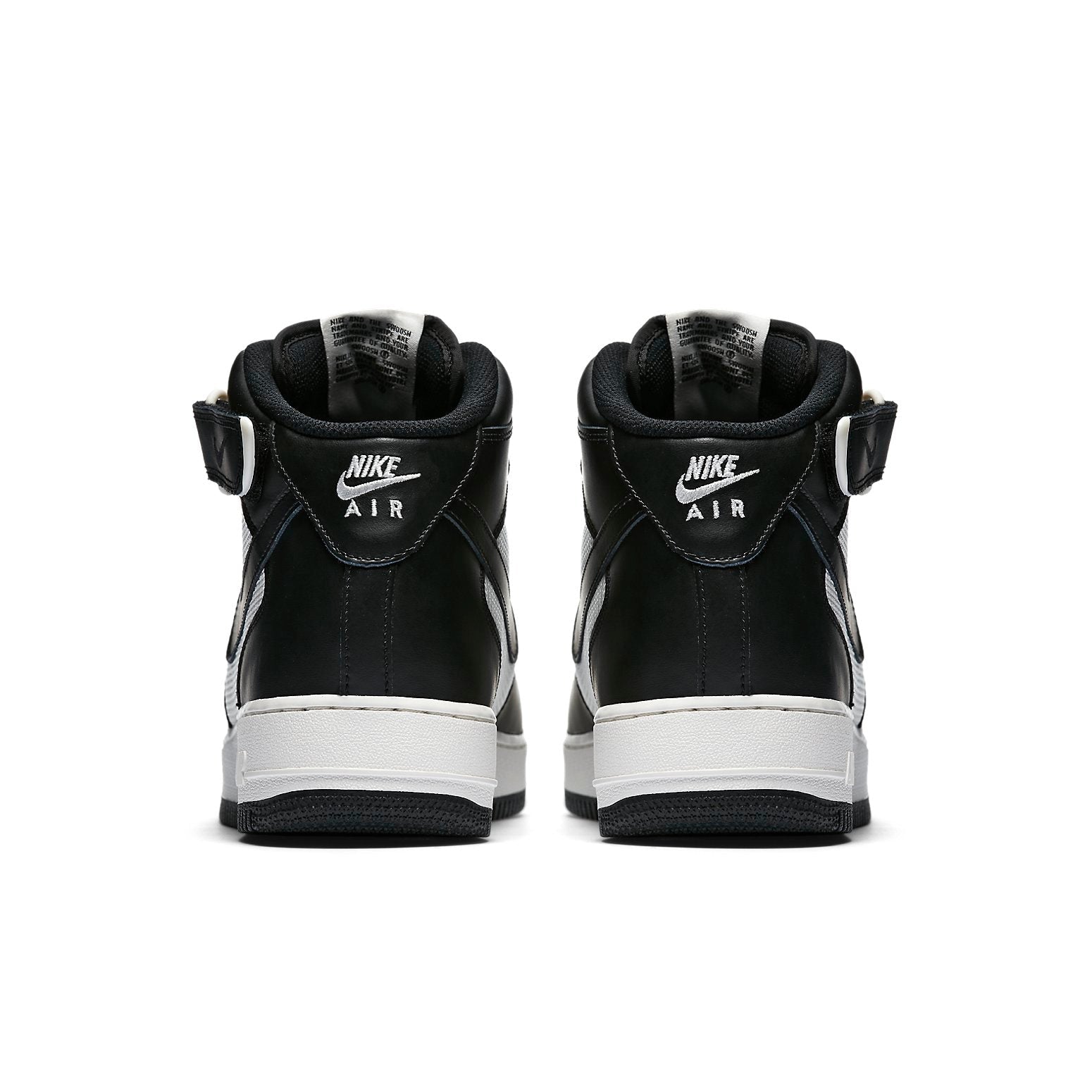 Nike Air Force 1 Mid '07 'Black White' 315123-037