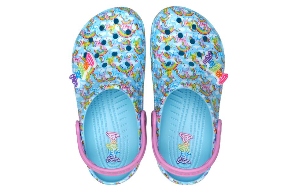 (WMNS) Crocs Classic x Lisa Frank Clogs 'Unicorns' 208825-411