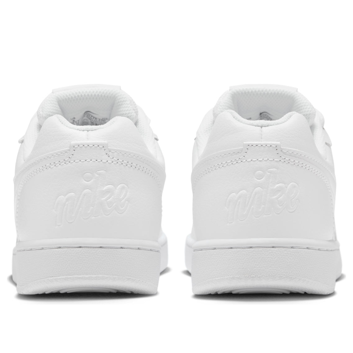 (WMNS) Nike Ebernon Low 'Triple White' AQ1779-100