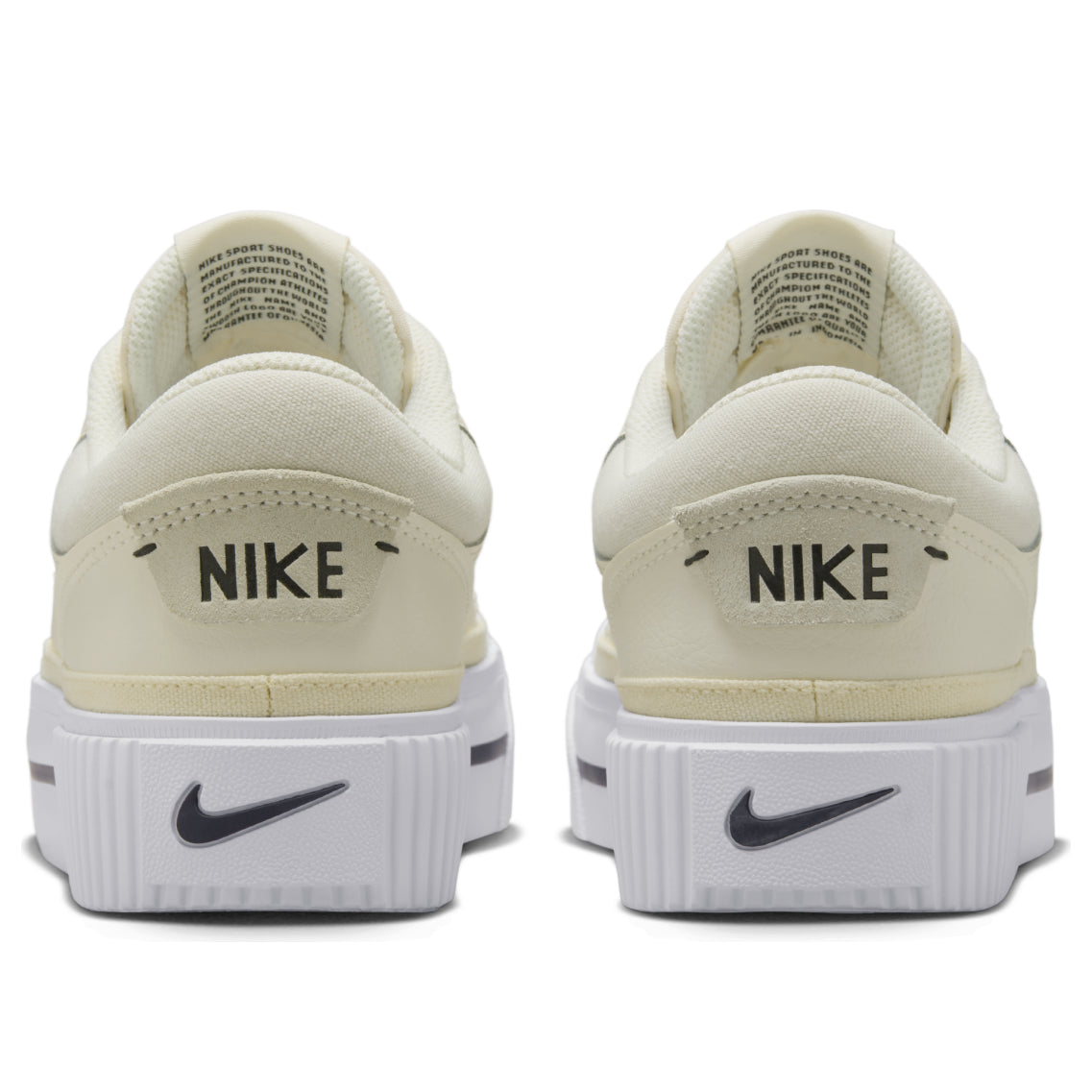(WMNS) Nike Court Legacy Lift 'Pale Ivory White' FV5526-101
