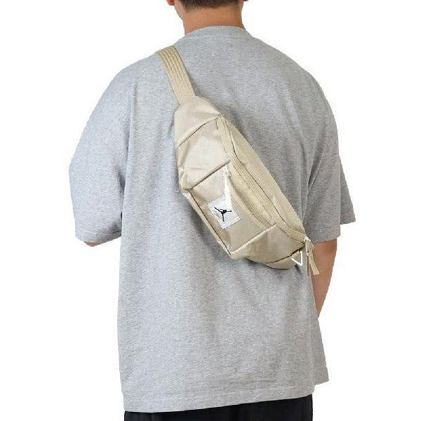 Air Jordan Logo Shoulder Bag 'Gold' FN6318-206