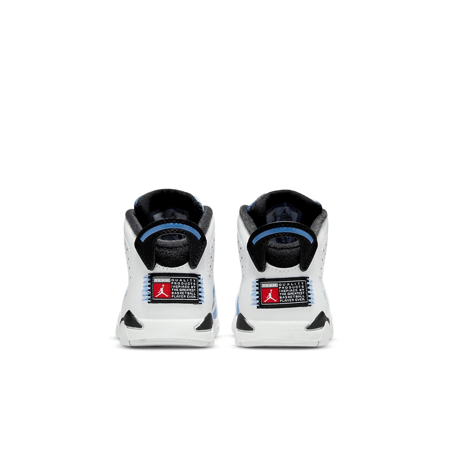 (TD) Air Jordan 6 Retro 'UNC Home' DV3606-410