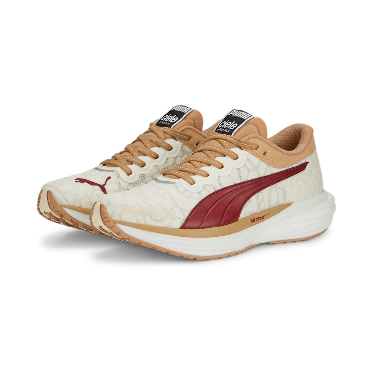 (WMNS) PUMA Deviate Nitro 2 x Ciele Athletics 'Dusty Tan' 378437-02