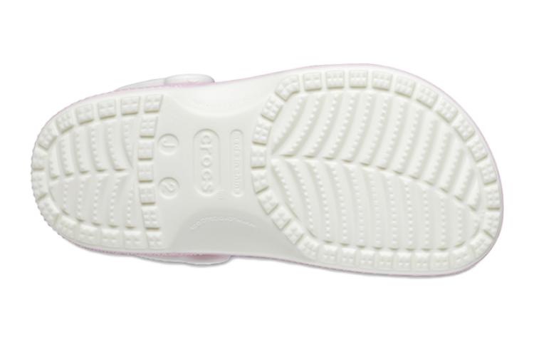 (GS) Crocs Classic Clogs 'Pink White' 209161-6S0