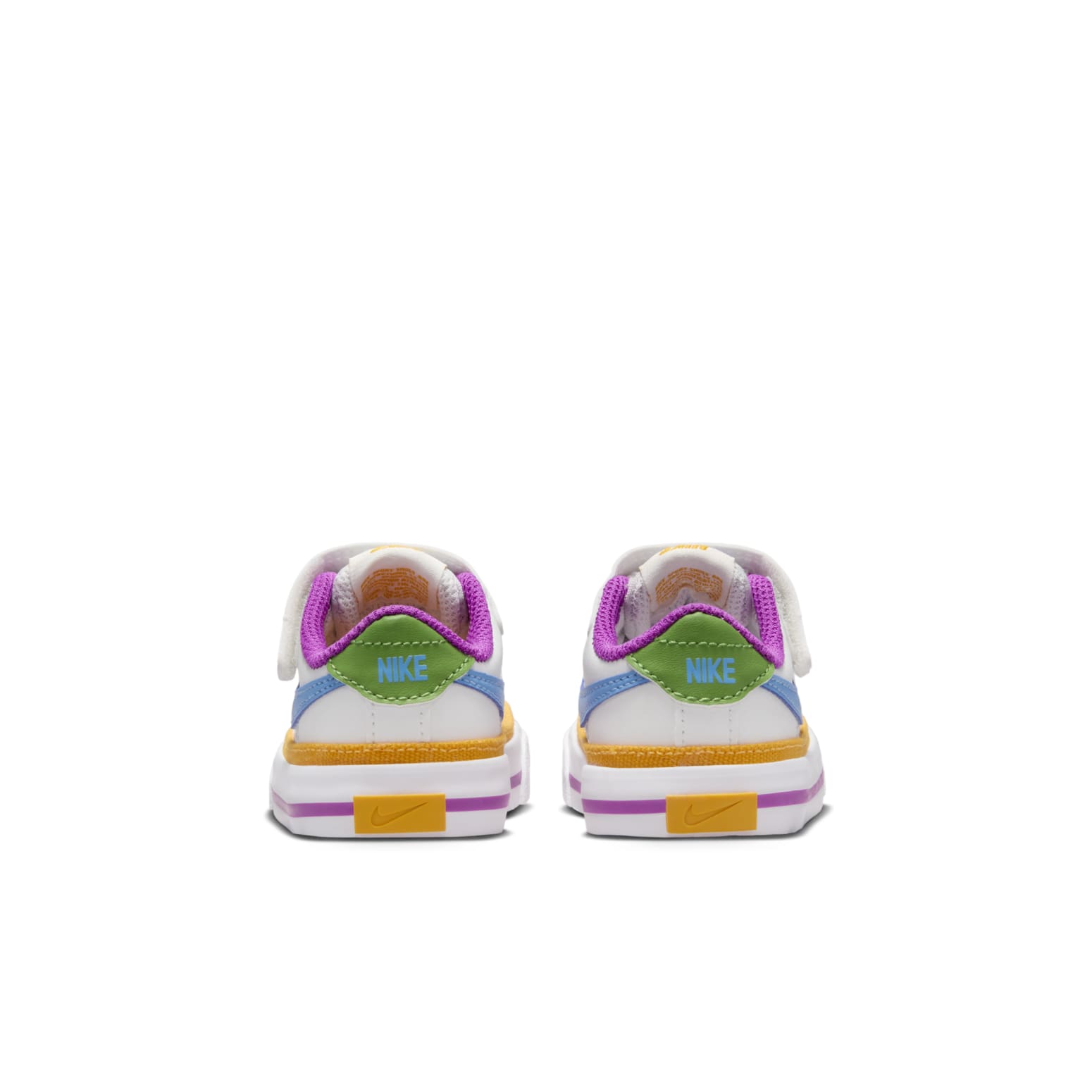 (TD) Nike Court Legacy Lift 'White Multi-Color' DA5382-123