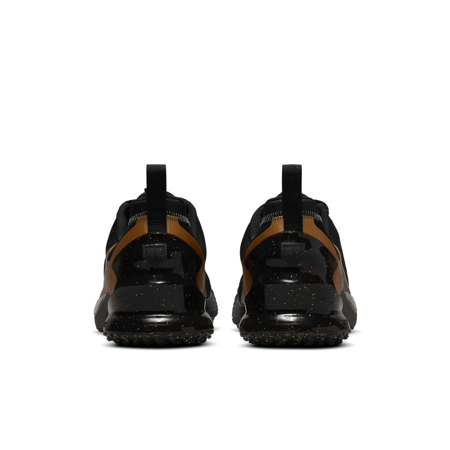 Nike Force Zoom Trout LTD TF 'Black Metallic Gold' CZ5916-012