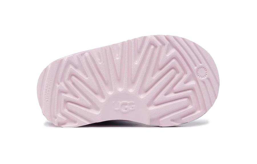 (TD) UGG Mini Bailey Bow II 'Purple' 1017397T-VBLM