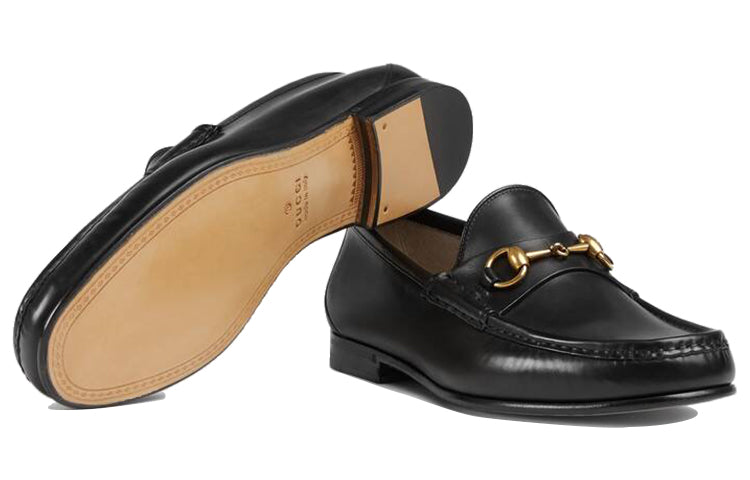 Gucci 1953 Horsebit Leather Loafer 'Black' 307929-BLM00-1000