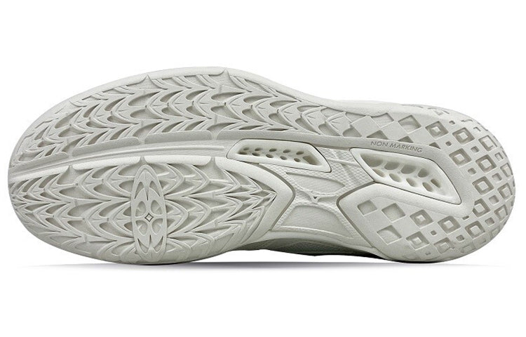 (WMNS) Mizuno Thunder Blade 2 Shoes 'White Red Grey' V1GC197055