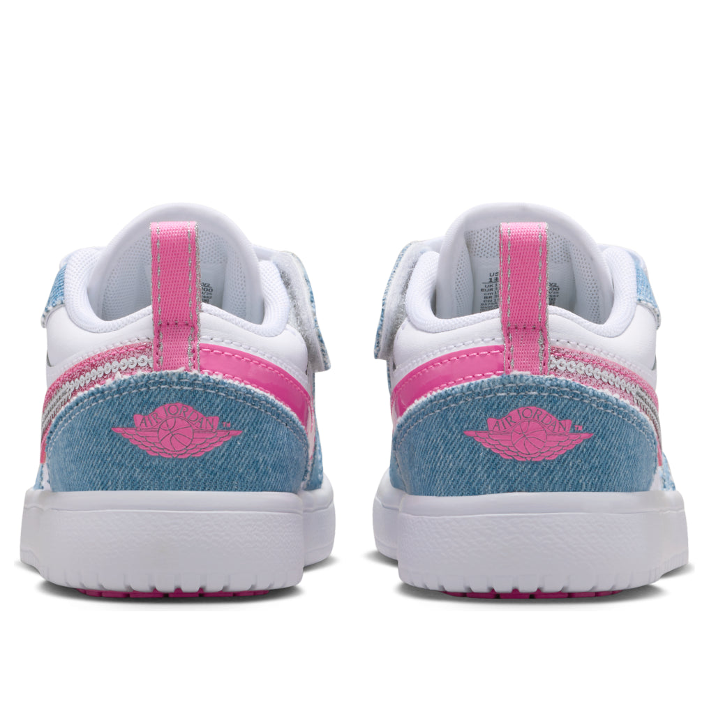 (TD) Air Jordan 1 Low SE 'Denim Sequin' HQ2003-400