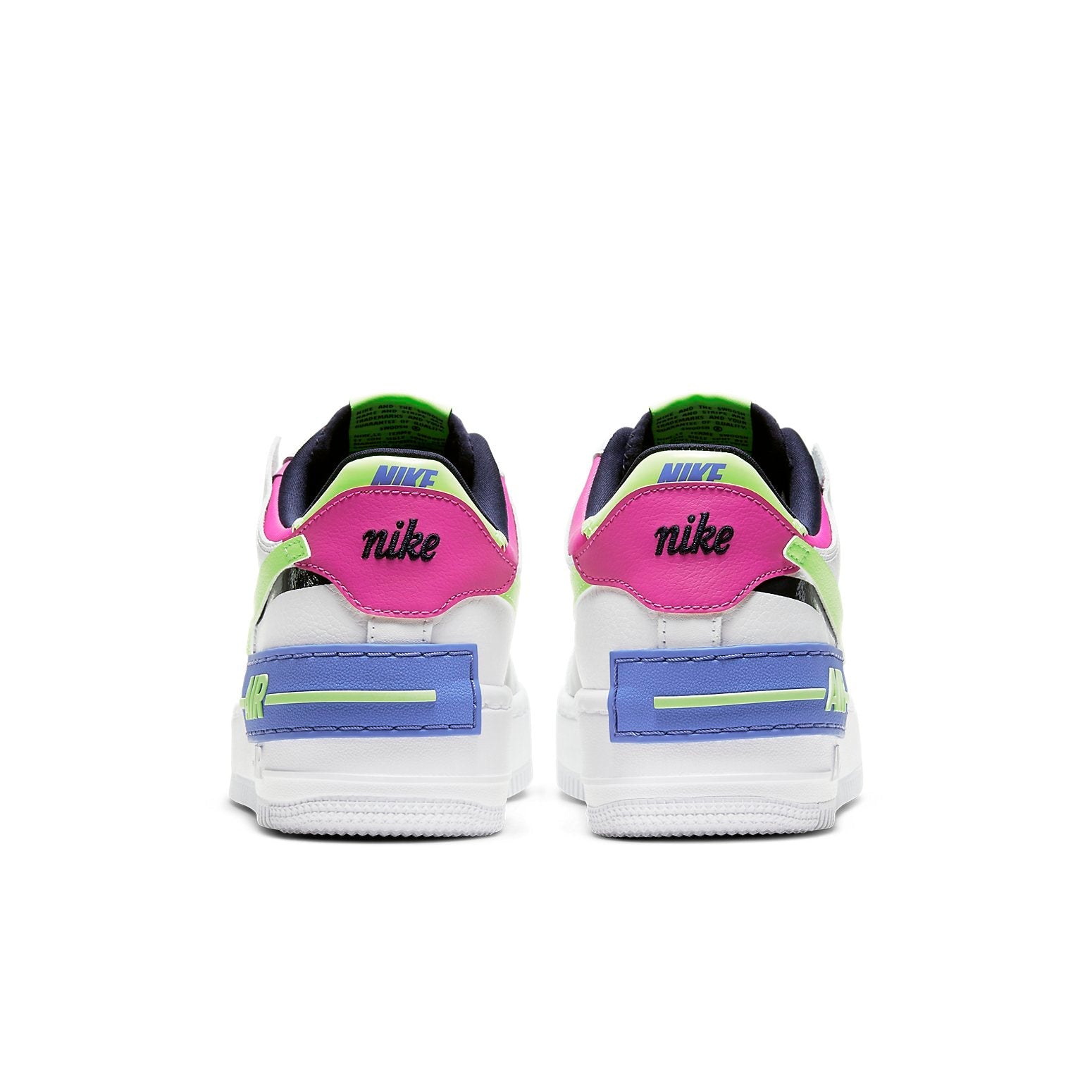 (WMNS) Nike Air Force 1 Shadow 'Sapphire' CJ1641-100